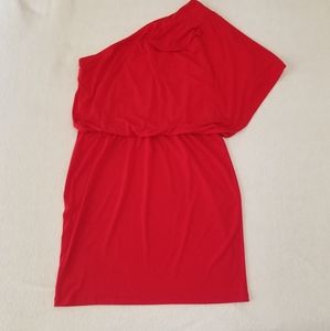 Medium One-Shoulder Cocktail Dress